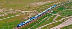 L`Ouzbékistan en train